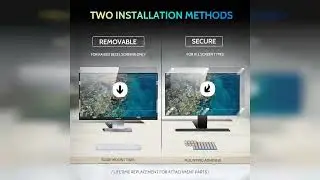 Review: [2-Pack] 24 Inch Privacy Screen for Computer Monitor 16:9 Aspect Ratio, Eye Protection...