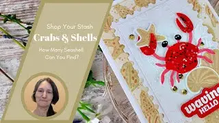 Crabulous! / Beachy Themed / Shop Your Stash With New Stuff