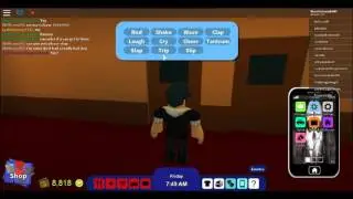 Roblox Rocitizens | How To Get Into Paghetti's.