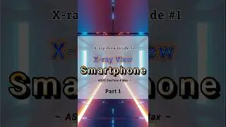 🔍[ENG] X-Ray Peek #1: We X-Rayed a Smartphone! #shorts  #smartphone #vegaraypro