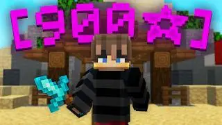 I Hit 900 Stars In Bedwars