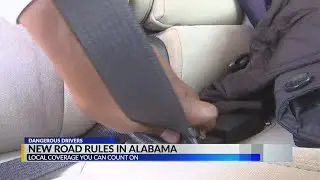 New driving rules in Alabama