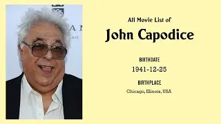 John Capodice Movies list John Capodice| Filmography of John Capodice
