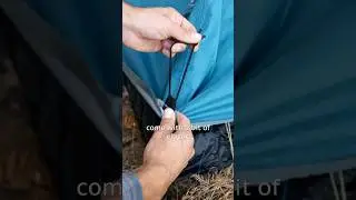 Not enough people know this tent trick! #camping #weather #australia #tent #bushcraft