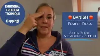 🛑 🐾 Fear of Dogs After an Attack? Feel Safe & Calm Again | EFT (Tapping) 🐾