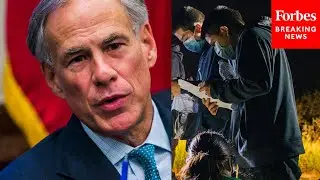 BREAKING: TX Gov. Abbott Says First Migrant Bus Has Arrived In DC, Which White House Calls A &lsquo;Stunt&rsquo;