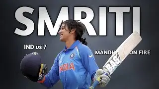 Smriti Mandhana Century Highlights | 4s, 6s & Celebration