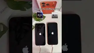 iPhone16pro A18pro vs iPhone17pro A19pro😱😱😱😱😱😱#smartphone #update #tech #apple  #ios #youtubeshorts