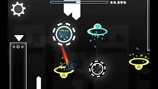 Keep Pushing On by Kwoob (Geometry Dash Daily Level)