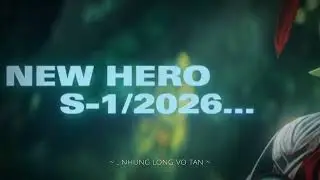 NEW HERO THIẾU TƯ DUY&Ecirc;N(DYADIA). 