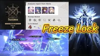 [Honkai: Star Rail] Simulated Universe World 3 Difficulty 2 Gepard Freeze Lock with Remembrance Path