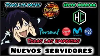 INTERNET ILIMITADO SERVIDORES SIN SALDO Y CONGELA MB  HTTP CUSTOM PERSONAL ARGENTINA & DEMAS PAISES