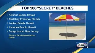 2 NH beaches make list of top 'secret' beaches
