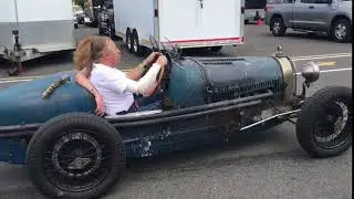 Lime Rock Historic Festival 36 Bugatti