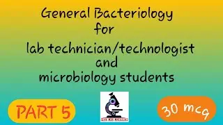 Top 30 mcq in microbiology for lab technician Part 5 | B.Sc.microbiology mcq  part 5 @medlablearner 