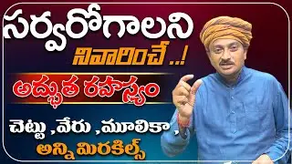 సర్వరోగాలని నివారించే అద్భుత రహస్యం | Ayurvedic Medcine | Dr.Ravivarma Official