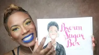 BROWN SUGAR BOX - FEBRUARY || MAKEUP BY SHARZ