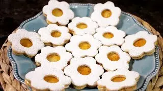 How to make Apricot Jam Biscuits (Assyrian Food)