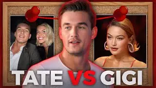 Gigi Hadid Comparison Tyler Cameron Girlfriend Tate Madden Speak Out