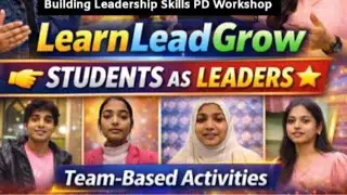 Students as Leaders 🔥 Learn Lead Grow | Spoken English & Confidence Boost
