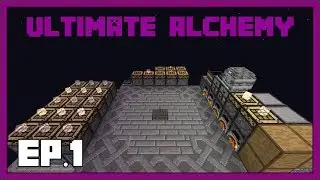 Ultimate Alchemy - EP1 - Different Beginnings - Modded Minecraft 1.12.2