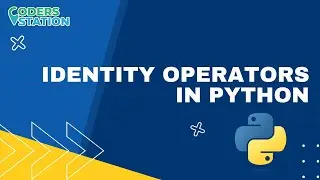 Identity operators in Python 🚀 Unleash Python's Power: Mastering Identity Operators ! 🐍