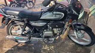 Hero Splendor Plus BS6 full oil service