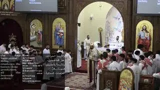 Feast of the Blessed Nativity - Divine Liturgy - 01/06/2026