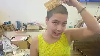 MY REAL HAIR GROWTH JOURNEY ✨️ 100% REAL HEAD SHAVE REGROWTH.. WATCH TILL THE END 