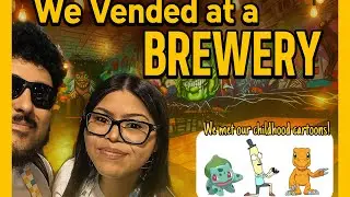 Vending Pok&eacute;mon Cards Next to Cartoon Legends&hellip; Then Winning Smash Bros!