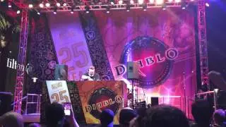 Kristian Nairn (Hodor) at Blizzcon 2016