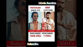pathaan vs rrr movie comparison || shahrukhkhan vs ram charan comparison