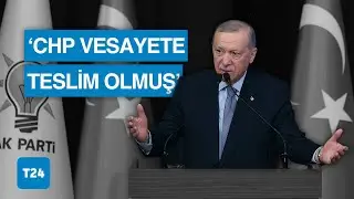 #CANLI | Cumhurbaşkanı ve AKP Genel Başkanı Erdoğan, AKP Genişletilmiş İl Başkanları Toplantısı'nda