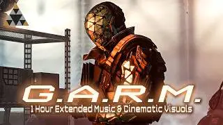 Deus Ex Mankind Divided - G.A.R.M. Ambient Music | Hangar 2