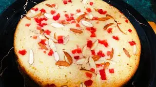चुटकियों में सूजी का केक घर की चीजों से कराही में-नअंडा/अवन Perfect Suji Ka Cake | Sooji Cake Recipe