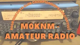 RSGB 3.5MHz Club Championship Data Contests Livestream 03/03/25