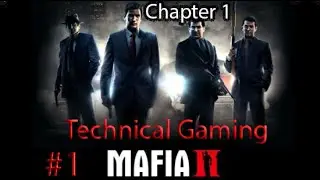 Mafia II Gameplay Part #1 '