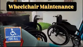How I clean my Wheelchair (Quick and Easy Guide!) ♿️⚙️