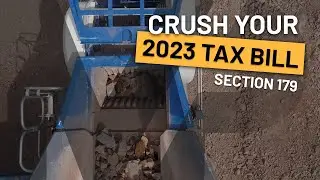 How to save money on your tax bill with Machinery Partner purchases | Section 179 for 2023 explained