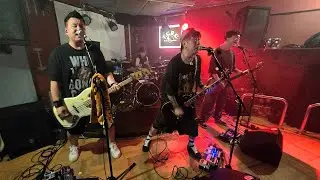 [4K 30fps] 碎紙花 Broken Flowers @碎紙花x腦濁樂隊Punk Strike台灣專場聯合巡演 (2025.09.05) | 台南TCRC