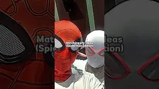 Matching pfp ideas (Spiderman Edition 🕸️❤️)
