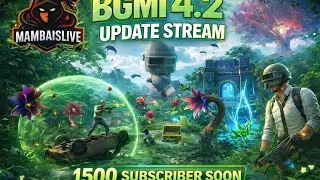 BGMI 4.2 UPDATE // LET'S EXPLORE WITH NEW FRIENDS..#bgmi #livestreaming #viral