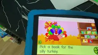 Let’s Play Starfall Silly Turkey called over the horizon