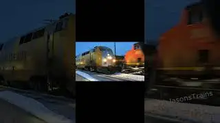 Relaxing Train ASMR | Real Train Sounds for Sleep & Focus 🚂 #trainasmr  #autismfriendly #shorts