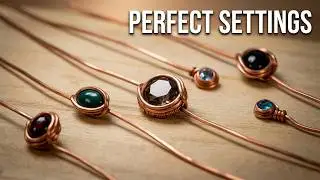How to Make Small Stone Settings for Jewelry Projects