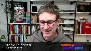 Дизайнер шрифтов Трой Лейнстер об обратном контрасте и чернильных ловушках в шрифтах