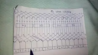 Q2 wave winding. Corrected winding diagram