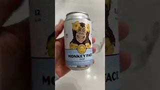 Beer review: Monkey Face from Slack Tide Brewing Co. 🍺 #beer #craftbeer #craftbeerreview