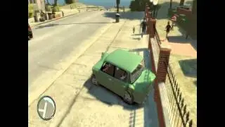 GTA 4 (GTA IV) Realistic Car Damage Part 1