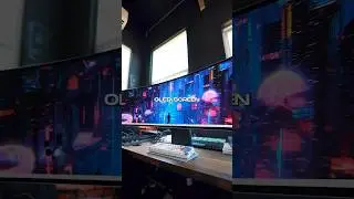 Распаковываю свой новый игровой монитор за 2200 долларов! Samsung Odyssey G9 &mdash; 49 дюймов, 240 Гц,...